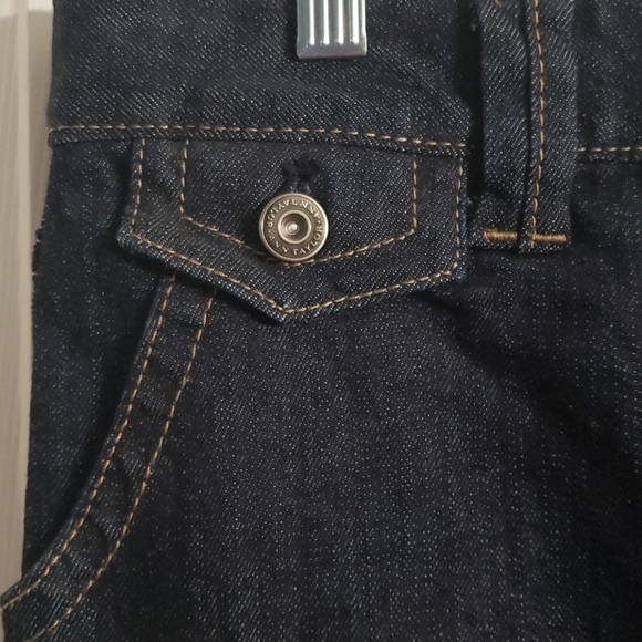 ANN TAYLOR DENIM SKIRT - Picture 2 of 4